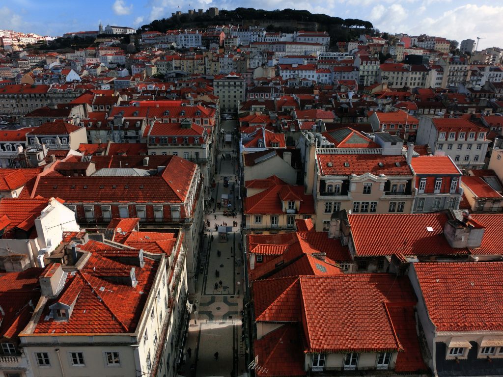 Lisbon streets